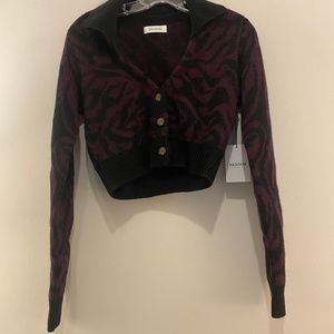 NAADAM Cropped Cardigan Cashmere